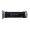 Χειρολαβές μοτοσυκλέτας DOMINO GRIP STREET TURISMO GREY/BLACK