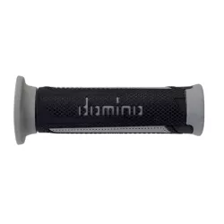 Χειρολαβές μοτοσυκλέτας DOMINO GRIP STREET TURISMO GREY/BLACK Χειρολαβές μοτοσυκλέτας DOMINO GRIP STREET TURISMO GREY/BLACK