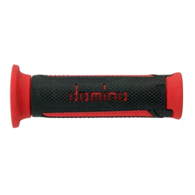 Χειρολαβές μοτοσυκλέτας DOMINO GRIP STREET TURISMO AN/RЕD