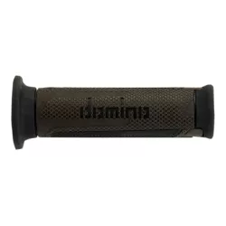 Χειρολαβές μοτοσυκλέτας DOMINO GRIP STREET TURISMO BN/BK Χειρολαβές μοτοσυκλέτας DOMINO GRIP STREET TURISMO BN/BK