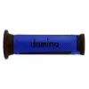 Χειρολαβές μοτοσυκλέτας DOMINO GRIP STREET TURISMO BLUE/BLACK