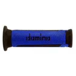 Χειρολαβές μοτοσυκλέτας DOMINO GRIP STREET TURISMO BLUE/BLACK Χειρολαβές μοτοσυκλέτας DOMINO GRIP STREET TURISMO BLUE/BLACK