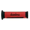 Χειρολαβές μοτοσυκλέτας DOMINO GRIP STREET TURISMO RED/BLACK