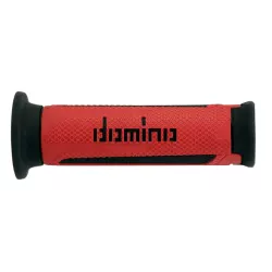 Χειρολαβές μοτοσυκλέτας DOMINO GRIP STREET TURISMO RED/BLACK Χειρολαβές μοτοσυκλέτας DOMINO GRIP STREET TURISMO RED/BLACK