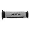Χειρολαβές μοτοσυκλέτας DOMINO GRIP STREET TURISMO SILVER/Black