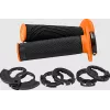 Χειρολαβές μοτοσυκλέτας DOMINO D200 LOCK ON GRIPS BLACK/ORANGE