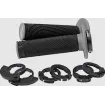 Χειρολαβές μοτοσυκλέτας DOMINO D200 LOCK ON GRIPS BLACK/GRAY Χειρολαβές μοτοσυκλέτας DOMINO D200 LOCK ON GRIPS BLACK/GRAY thumb