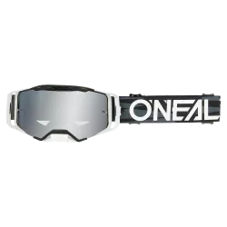 Μάσκα μοτοσυκλέτας για motocross O'NEAL B-33 ICTUS BLACK/WHITE - GRAY Μάσκα μοτοσυκλέτας για motocross O'NEAL B-33 ICTUS BLACK/WHITE - GRAY