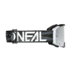 Μάσκα motocross O'NEAL B-33 ICTUS BLACK/WHITE - GRAY Μάσκα motocross O'NEAL B-33 ICTUS BLACK/WHITE - GRAY thumb