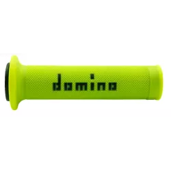 Χειρολαβές μοτοσυκλέτας DOMINO GRIPS A010 YELLOW/BLACK