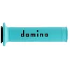 Χειρολαβές μοτοσυκλέτας DOMINO GRIPS A010 CYAN/BLACK