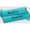 Χειρολαβές μοτοσυκλέτας DOMINO GRIPS A010 CYAN/BLACK thumb