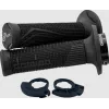 Χειρολαβές μοτοσυκλέτας DOMINO D100 LOCK ON GRIPS 1 CABLE BLACK
