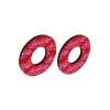 Ροδέλα για χειρολαβές μοτοσυκλέτας Domino GRIP PADS RED PAIR