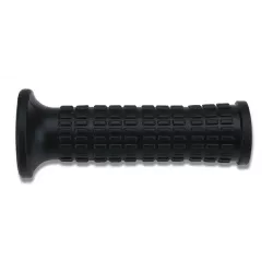 Χειρολαβές μοτοσυκλέτας DOMINO GRIPS PAIR RUBBER BLACK PIAGGIO STYLE