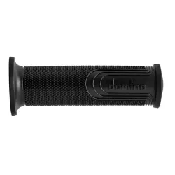 Χειρολαβές μοτοσυκλέτας DOMINO GRIPS PAIR DOMINO STYLE BLACK CLOSED Χειρολαβές μοτοσυκλέτας DOMINO GRIPS PAIR DOMINO STYLE BLACK CLOSED