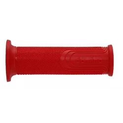 Χειρολαβές μοτοσυκλέτας DOMINO GRIPS PAIR DOMINO STYLE RED OPEN Χειρολαβές μοτοσυκλέτας DOMINO GRIPS PAIR DOMINO STYLE RED OPEN