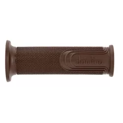Χειρολαβές μοτοσυκλέτας DOMINO GRIPS PAIR DOMINO STYLE BROWN OPEN Χειρολαβές μοτοσυκλέτας DOMINO GRIPS PAIR DOMINO STYLE BROWN OPEN