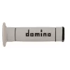 Χειρολαβές μοτοσυκλέτας DOMINO GRIPS A240 PAIR White/BLACK