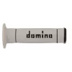 Χειρολαβές μοτοσυκλέτας DOMINO GRIPS A240 PAIR White/BLACK Χειρολαβές μοτοσυκλέτας DOMINO GRIPS A240 PAIR White/BLACK thumb