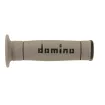 Χειρολαβές μοτοσυκλέτας DOMINO GRIPS A240 PAIR GREY/BLACK thumb
