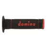 Χειρολαβές μοτοσυκλέτας DOMINO GRIPS A240 PAIR BLACK/RED