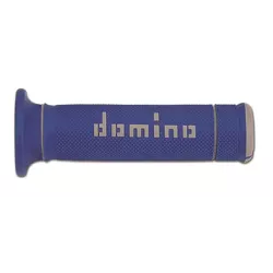Χειρολαβές μοτοσυκλέτας DOMINO GRIPS A240 PAIR BLUE/WHITE