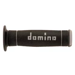 Χειρολαβές μοτοσυκλέτας DOMINO GRIPS A240 PAIR BLACK/GREY