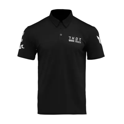 Κοντομάνικο μπλουζάκι THOR CORPO BLACK 