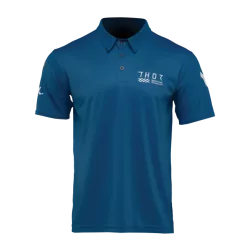 Κοντομάνικο μπλουζάκι THOR POLO CORPO STORM BLUE Κοντομάνικο μπλουζάκι THOR POLO CORPO STORM BLUE