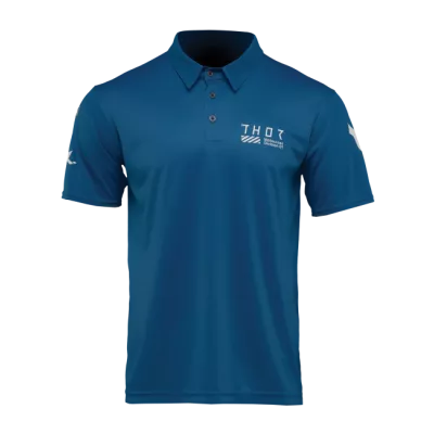 Κοντομάνικο μπλουζάκι THOR POLO CORPO STORM BLUE