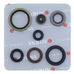 Κιτ τσιμούχες λαδιού κινητήρα ATHENA Gas Gas EC/EX/MC 21-24; Husqvarna TC/TE/TX 17-25; KTM EXC250/300 17-24