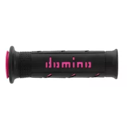 Χειρολαβές μοτοσυκλέτας DOMINO GRIPS A250 PAIR BLACK/FUCHSIA Χειρολαβές μοτοσυκλέτας DOMINO GRIPS A250 PAIR BLACK/FUCHSIA