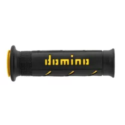 Χειρολαβές μοτοσυκλέτας DOMINO GRIPS A250 PAIR BLACK/YELLOW Χειρολαβές μοτοσυκλέτας DOMINO GRIPS A250 PAIR BLACK/YELLOW