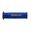 Χειρολαβές μοτοσυκλέτας DOMINO GRIPS A250 PAIR BLUE/YELLOW thumb