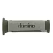 Χειρολαβές μοτοσυκλέτας DOMINO GRIPS A350 PAIR GREY/GREEN thumb