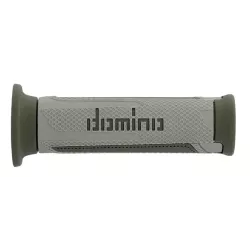 Χειρολαβές μοτοσυκλέτας DOMINO GRIPS A350 PAIR GREY/GREEN Χειρολαβές μοτοσυκλέτας DOMINO GRIPS A350 PAIR GREY/GREEN