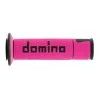 Χειρολαβές μοτοσυκλέτας DOMINO GRIPS A450 PAIR FUCHSIA/BLACK