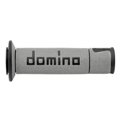 Χειρολαβές μοτοσυκλέτας DOMINO GRIPS A450 PAIR GREY/BLACK