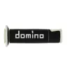 Χειρολαβές μοτοσυκλέτας DOMINO GRIPS A450 PAIR BLACK/WHITE
