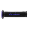 Χειρολαβές μοτοσυκλέτας DOMINO GRIPS A010 BLACK/BLUE
