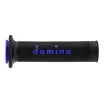 Χειρολαβές μοτοσυκλέτας DOMINO GRIPS A010 BLACK/BLUE thumb