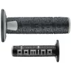 Χειρολαβές μοτοσυκλέτας DOMINO GRIPS A360 PAIR BLACK/GREY thumb