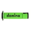 Χειρολαβές μοτοσυκλέτας DOMINO GRIPS A450 PAIR GREEN/BLACK thumb
