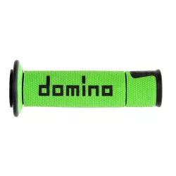 Χειρολαβές μοτοσυκλέτας DOMINO GRIPS A450 PAIR GREEN/BLACK Χειρολαβές μοτοσυκλέτας DOMINO GRIPS A450 PAIR GREEN/BLACK