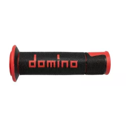 Χειρολαβές μοτοσυκλέτας DOMINO GRIPS A450 PAIR BLACK/RED