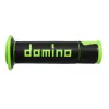 Χειρολαβές μοτοσυκλέτας DOMINO GRIPS A450 PAIR BLACK/GREEN