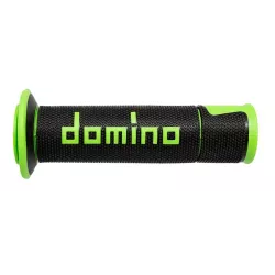 Χειρολαβές μοτοσυκλέτας DOMINO GRIPS A450 PAIR BLACK/GREEN