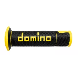 Χειρολαβές μοτοσυκλέτας DOMINO GRIPS A450 PAIR BLACK/YELLOW Χειρολαβές μοτοσυκλέτας DOMINO GRIPS A450 PAIR BLACK/YELLOW
