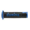 Χειρολαβές μοτοσυκλέτας DOMINO GRIPS A450 PAIR BLACK/BLUE